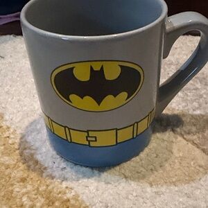DC Comics Batman Mug - Yellow and Gray